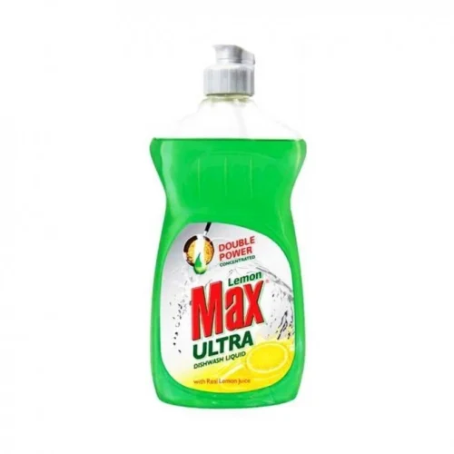 Max Dish Wash Liquid Ultra Green 500ml