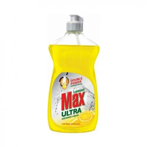 Max Dish Wash Liquid Ultra Yellow 500ml
