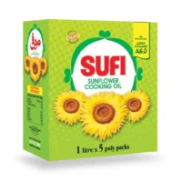 Sufi Sunflower Oil 1LTR x5