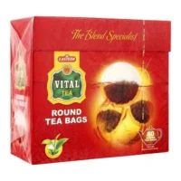 Vital Tea Round Tea Bags 80 Pack