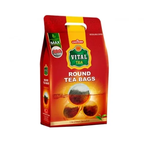 Vital Round Tea Bag 300 Pcs