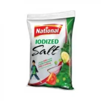 National Iodized Table Salt 800 g