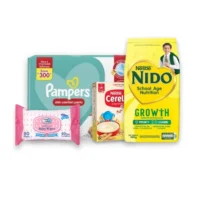 pampers,nido,wipe.cerelac