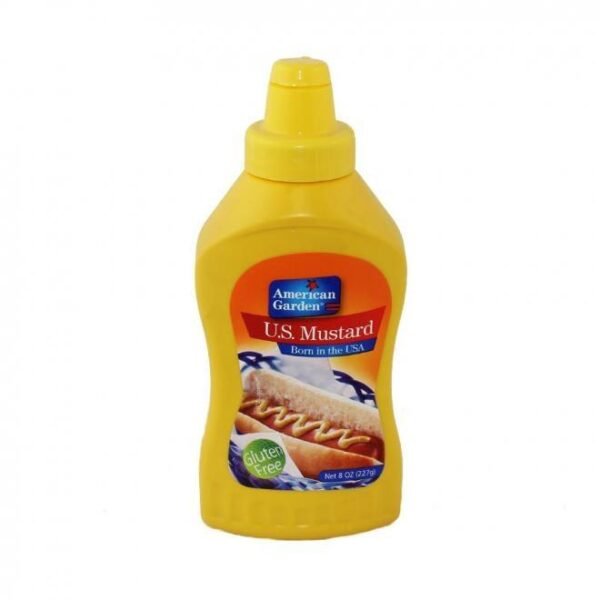 American Garden Yellow Mustard 8OZ
