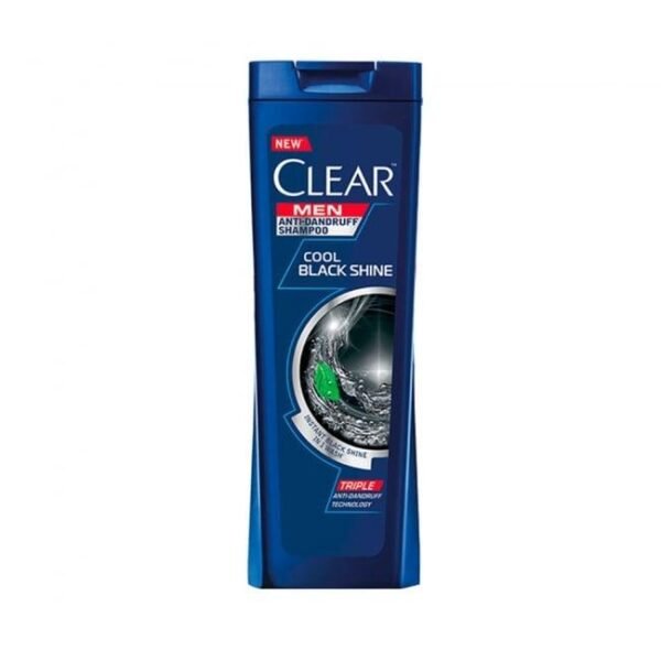 Clear Cool Shampoo Black Shine 380 ml