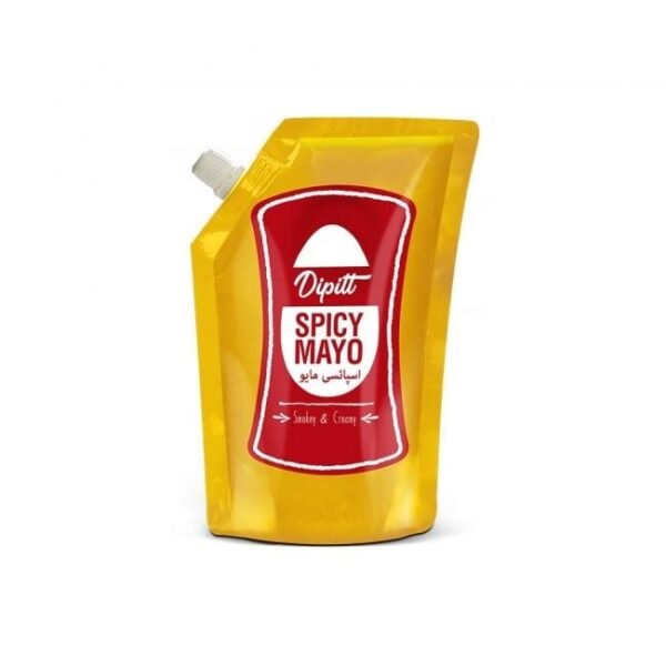 Dipitt Spicy MayoÂ 450g