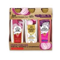 Golden Girl Onion Hair Care Premium Pack 2