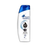 Head  Shoulders 2in1 Silky Black 190ml