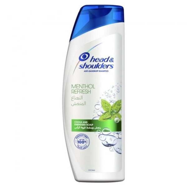 Head and Shoulders Shampoo Menthol 185ml