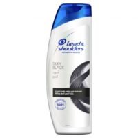 Head and Shoulders Shampoo Silky Black 360ml
