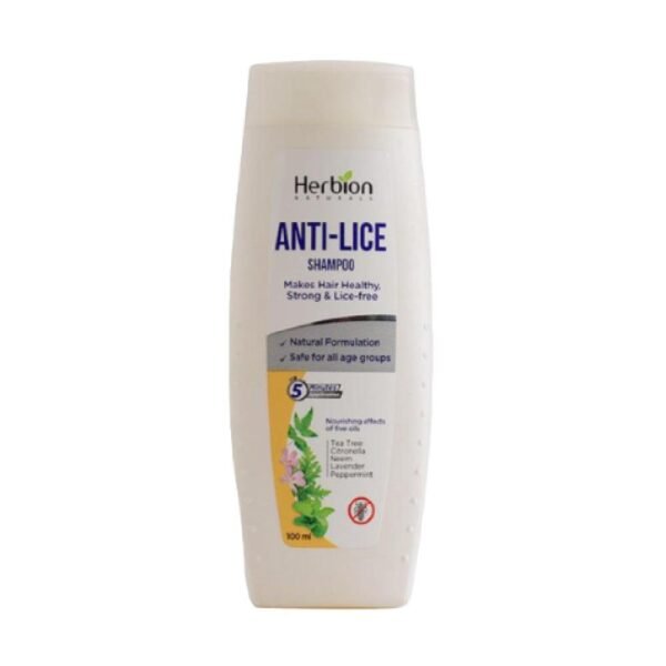 Herbion Anti-Lice Shampoo 100ml