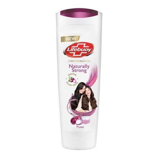 Lifebuoy Naturally Strong Onion & Aloe Vera Shampoo 370ml