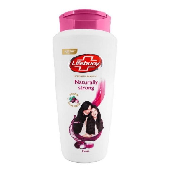 Lifebuoy Naturally Strong Onion and Aloe Vera Strength Shampoo 650ml