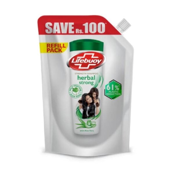 Lifebuoy Shampoo Herbal Pouch