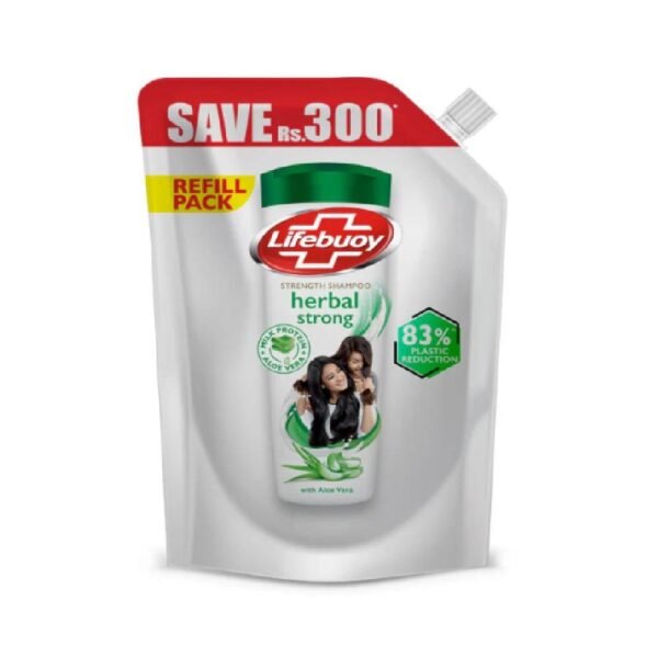 Lifebuoy Shampoo Herbal Refill