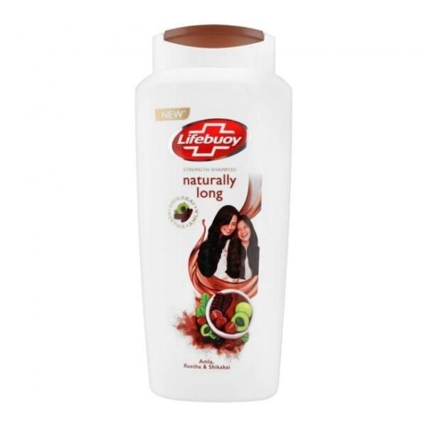 Lifebuoy Shampoo Naturally Long 650ml