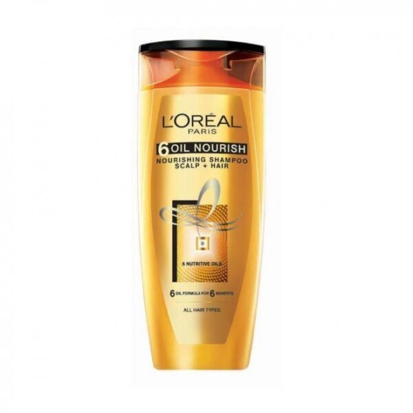 Loreal 6 Oils Nourishment Shampoo 360 ml