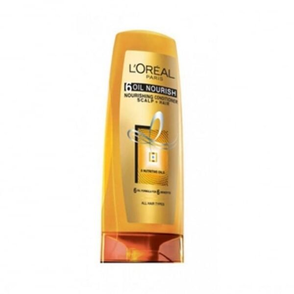 Loreal Paris 6 Oil Nourish Conditioner 175 ml Pak