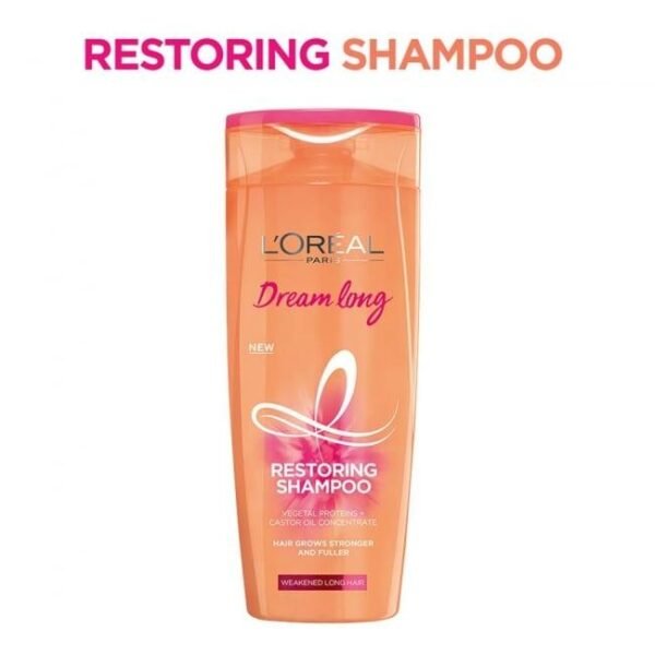 Loreal Paris Dream Long Restoring Shampoo 360ml Loreal Paris Dream Long Restoring Shampoo 360ml