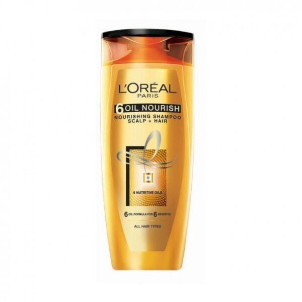 Loreal Shampoo 6 Oil Nourish 175ml