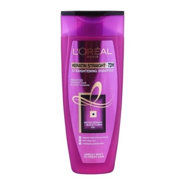 Loreal Shampoo Keratin Straight 360ml