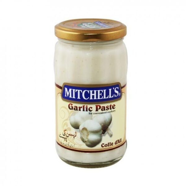 Mitchell Garlic Paste 320g