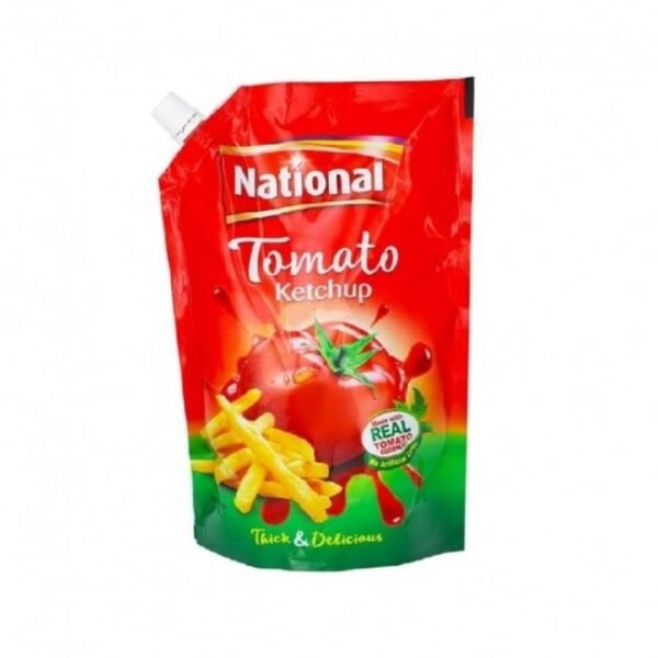 National Tomato Ketchup 800g