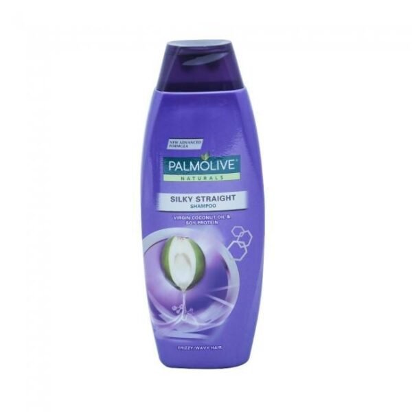 Palmolive Shampoo Silky Straight 375ml