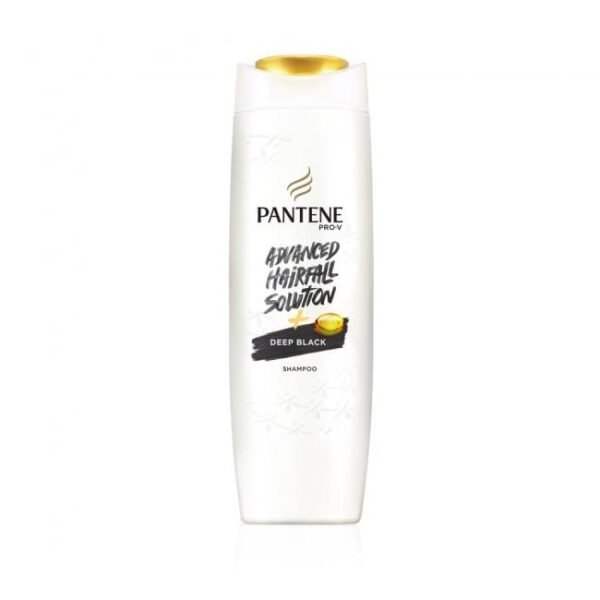 Pantene Shampoo Black 360ml