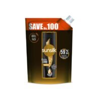 Sunsilk Black Shine Pouch 360 ml