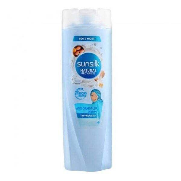 Sunsilk Shampoo Natural Anti-Dandruff Hijab 185ml