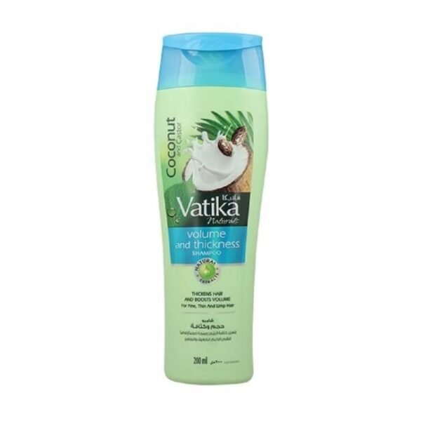 Vatika Shampoo Volume Thickness 200ml