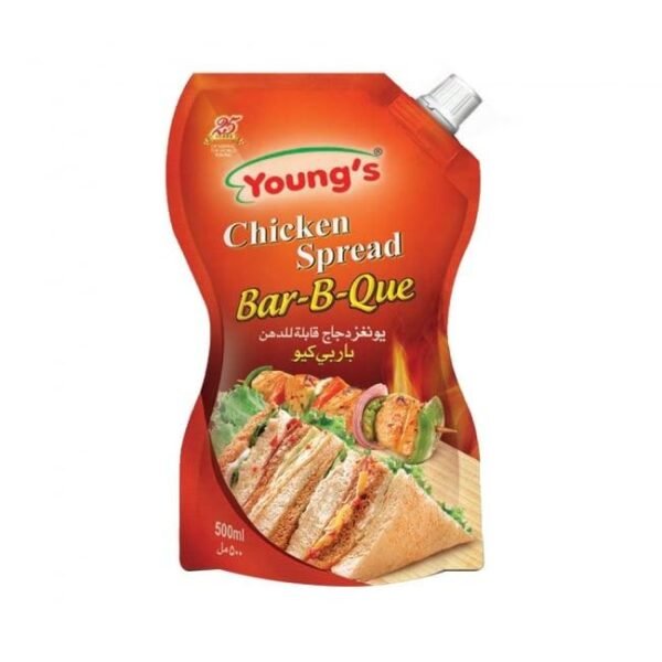 YOUNGS Chicken Spread BBQ 500ml