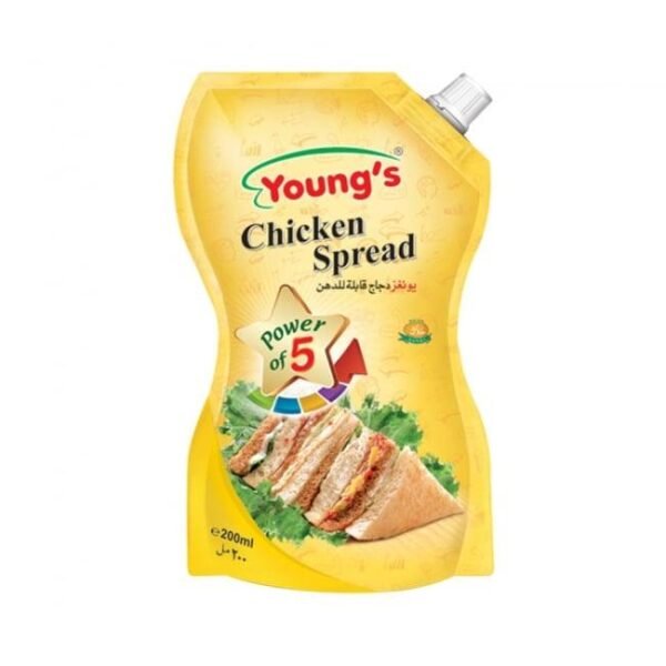 Young Chicken Spread 200ml
