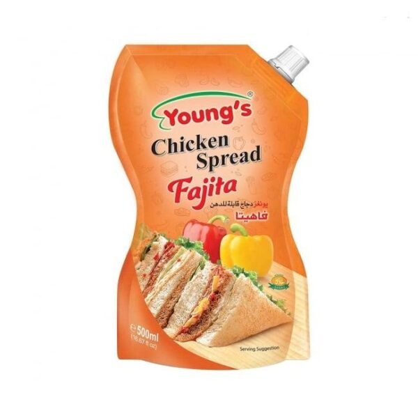 Young Chicken Spread Fajita 500ml