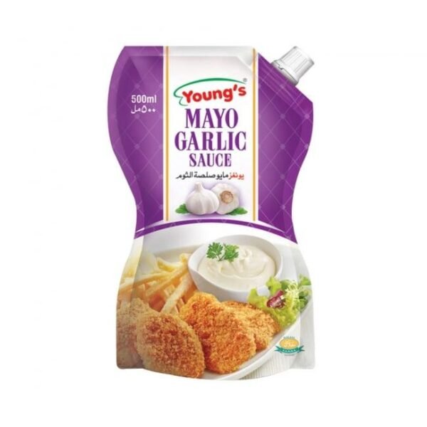 Young French Garlic Mayonnaise 500ml