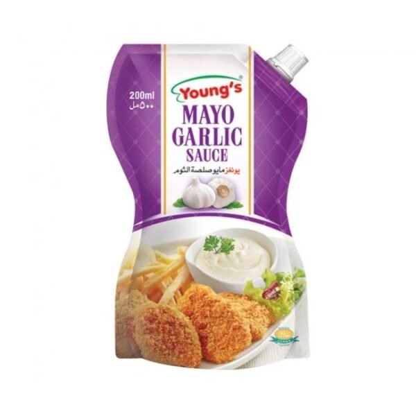Young Garlic Mayo 200ml