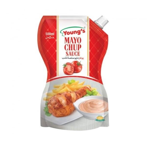 Young Mayo Chup Pouch 500ml