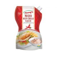 Young Mayonnaise Red Chilli Sauce 500ml