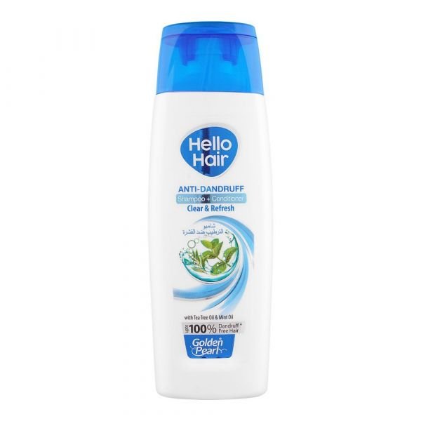 Golden Pearl Hello Hair Anti Hair Fall Shampoo 360 Ml
