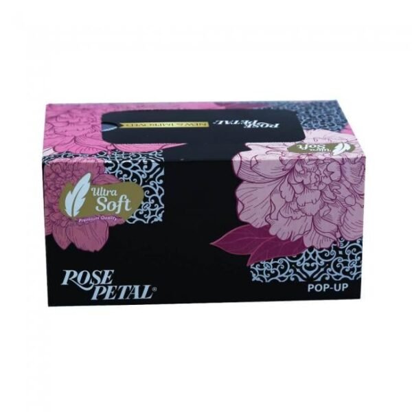 Rose Petal Pop Up Tissue