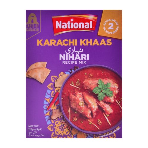 National Karachi Khaas Nihari Recipe Mix 112g