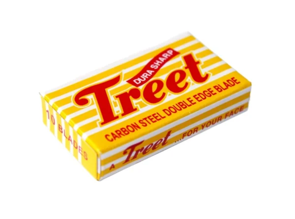 Treet Blade Yellow 10 Pis
