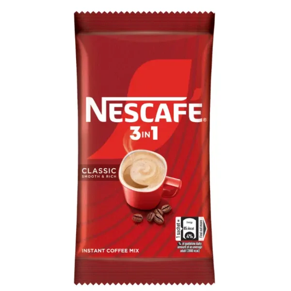 Nescafe 3 In 1 Sachet (25 G)