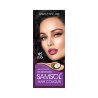 Samsol Hair Colour 45 Black