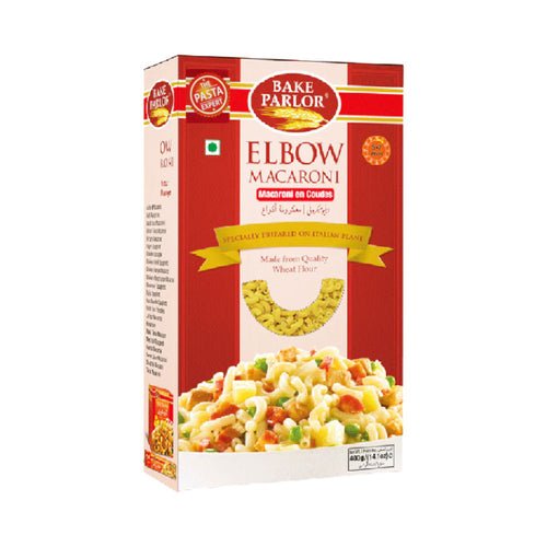 Bake Parlor Elbow Macaroni Box 400 Gm Bake Parlor Elbow Macaroni Box 400 Gm