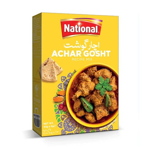 National Masala Achar Gosht Mix 43g