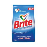 Brite Maximum Power Washing Powder 1kg