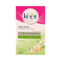 Veet Hair Removal Lotion For Dry Skin 80g