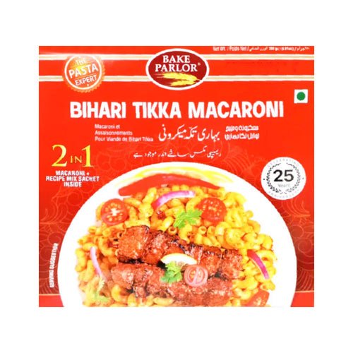 Bake Parlor Tikka Macaroni 2 In 1 250 Gm